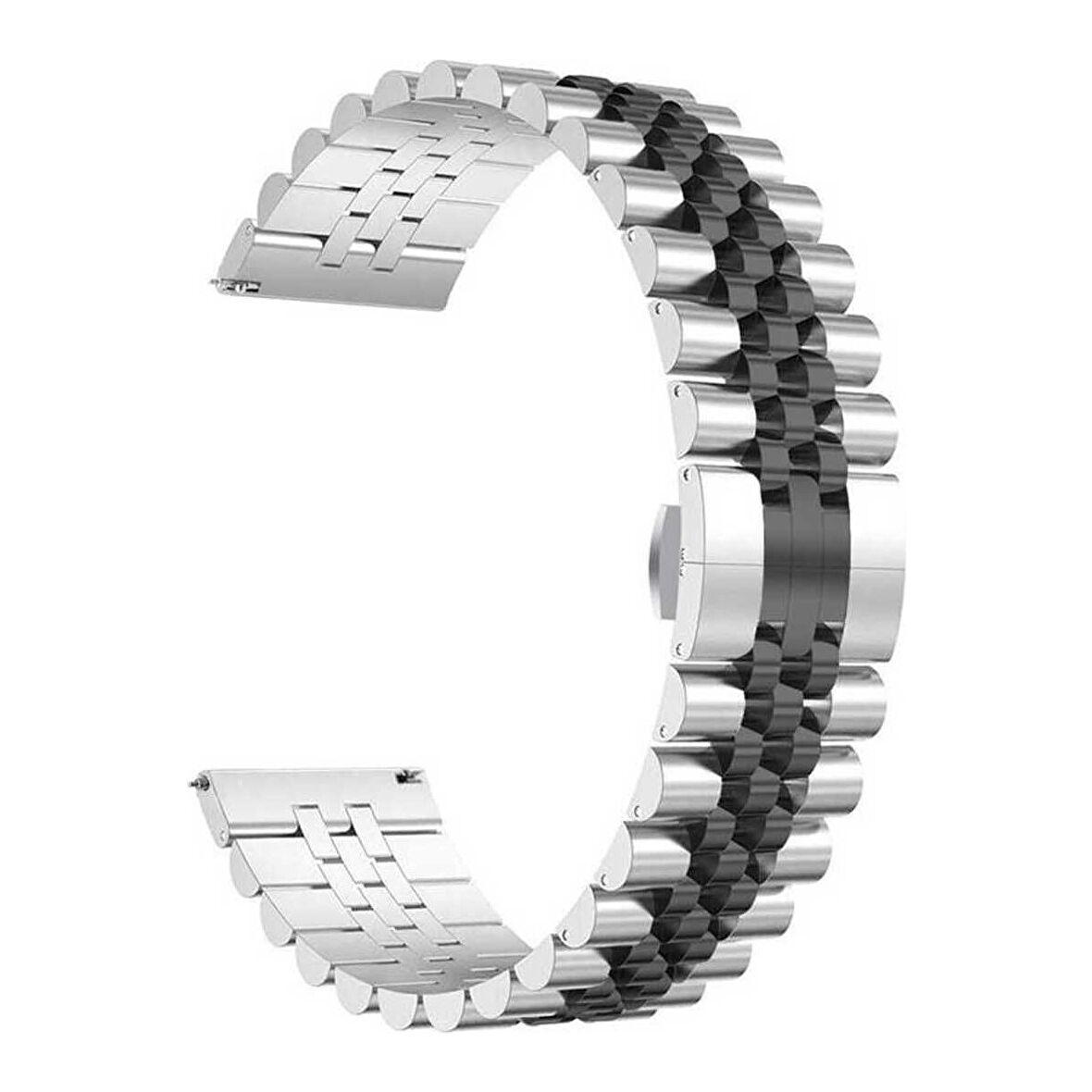 Teleplus Robor R Gt Uyumlu Kordon Stainless Çelik KRD36 22MM