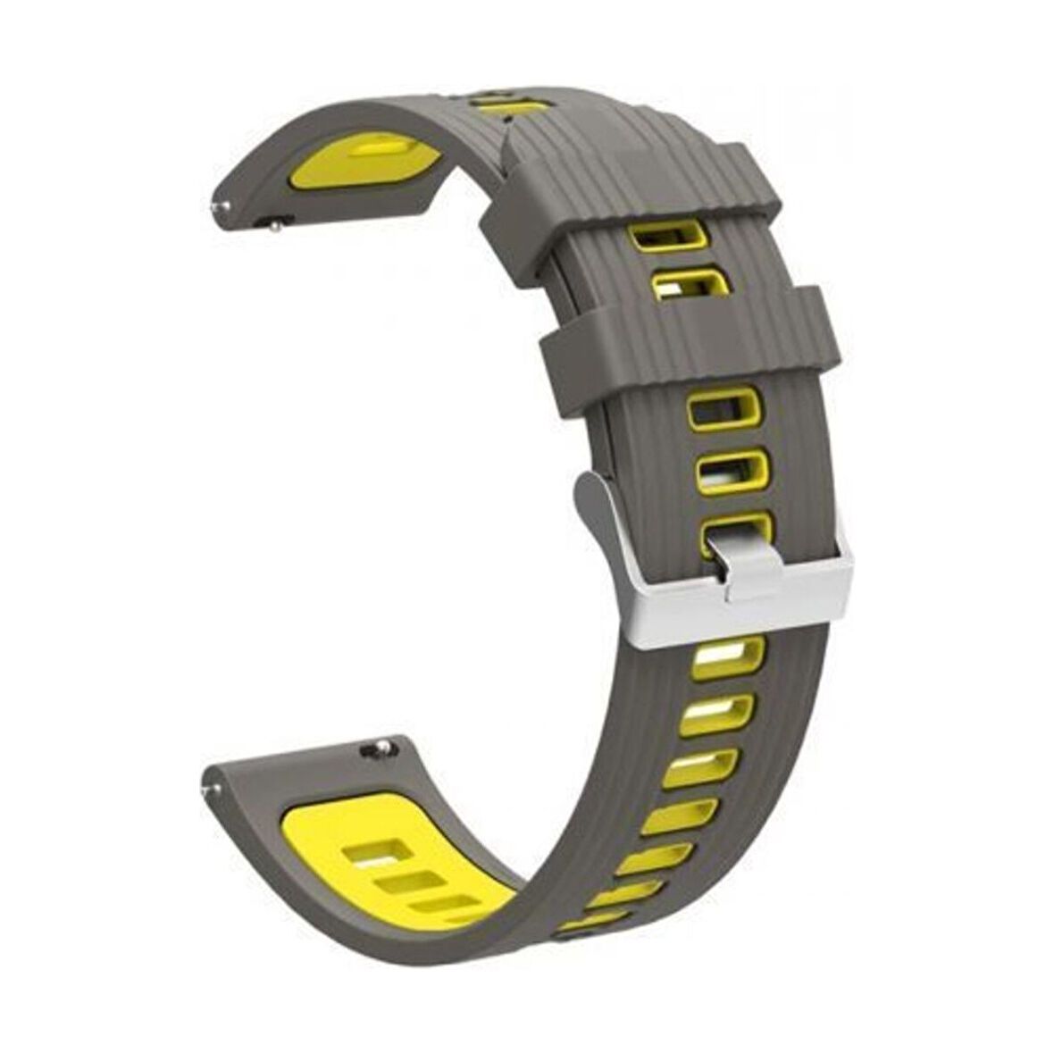 Teleplus Amazfit Gtr Lite 47MM Kordon Spor Tarz Silikon KRD55 22MM