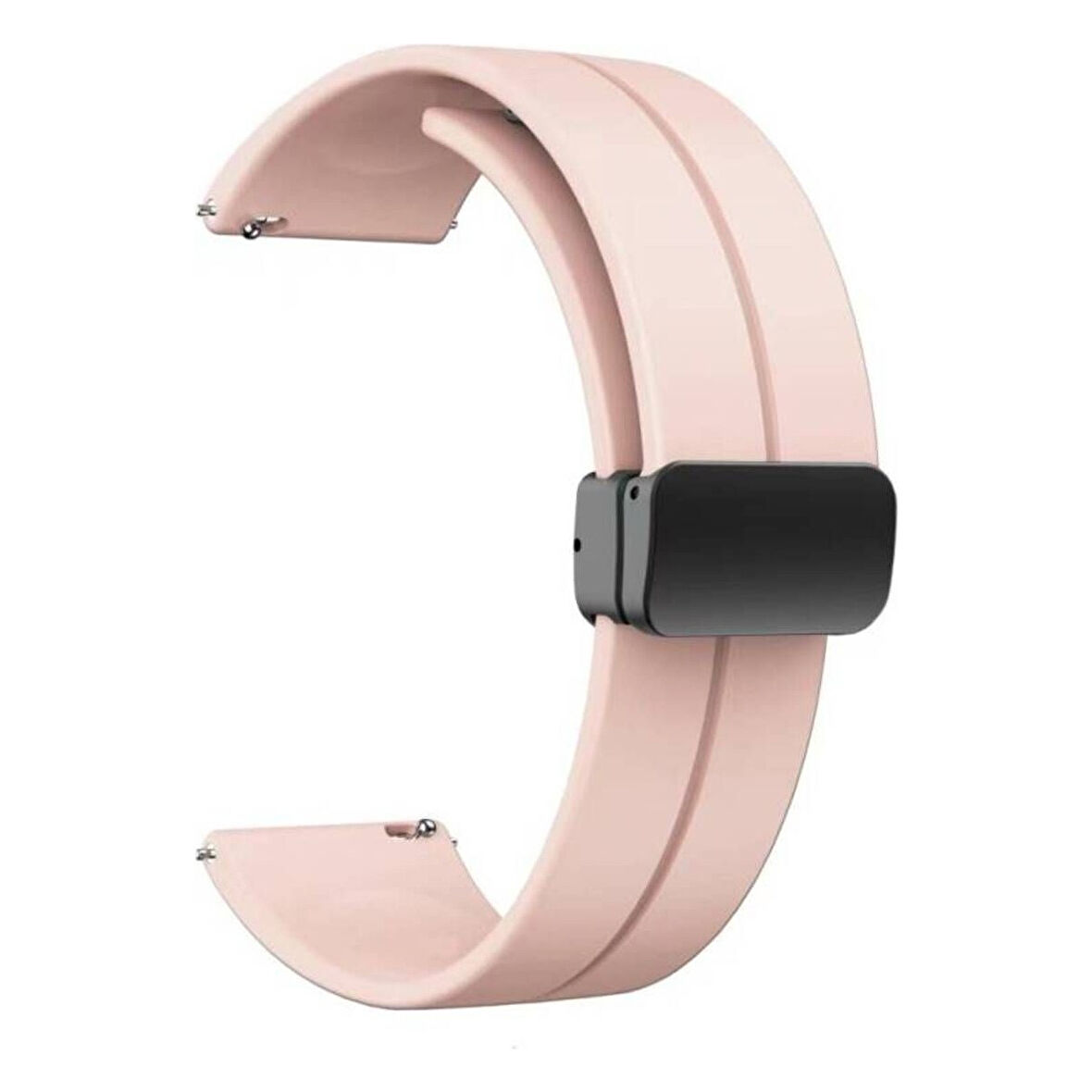 Teleplus Amazfit Retro Neo Kordon Mıknatıslı Silikon  20MM KRD84 Bronz
