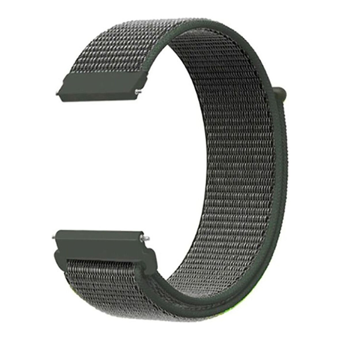 Teleplus Tecno Watch 2 Kordon Cırtcırtlı Kumaş KRD03 20MM