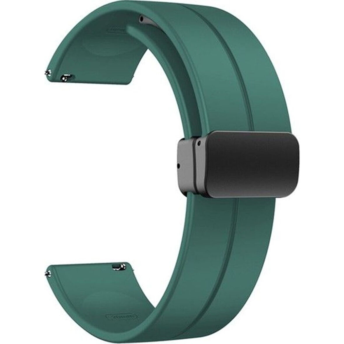Teleplus Preo Pwatch S2 Uyumlu Kordon Mıknatıslı Silikon 20MM KRD84