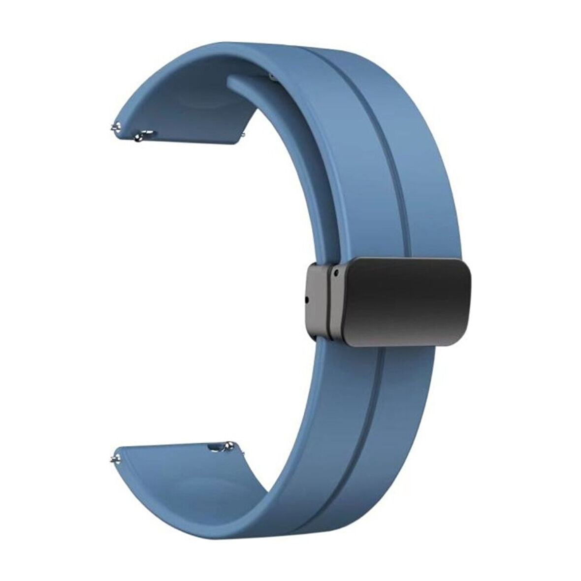 Teleplus Garmin Teleplus Vivoactive 4  Kordon Mıknatıslı Silikon 20MM KRD84