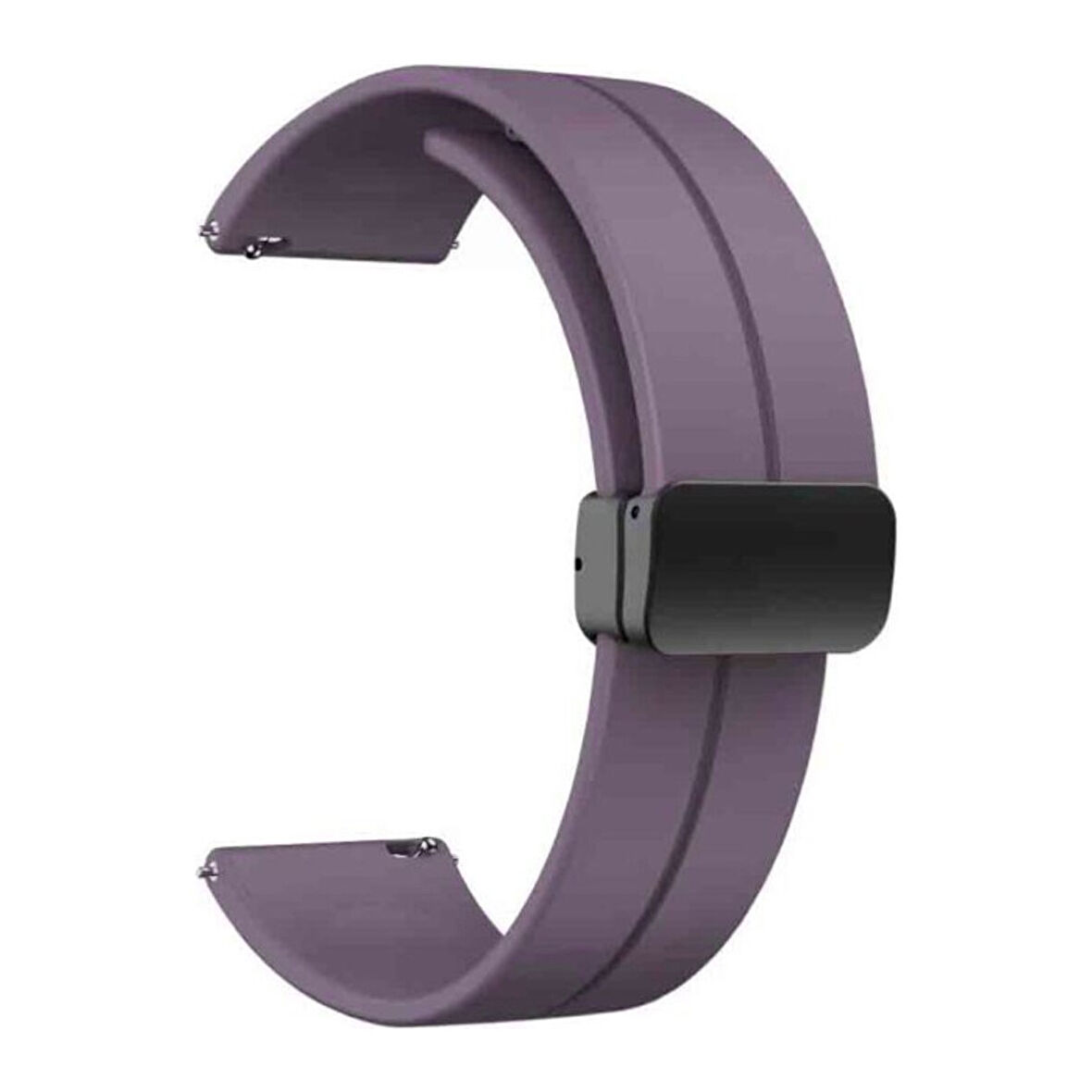 Teleplus Amazfit Stratos 3 Kordon Mıknatıslı Silikon 20MM KRD84