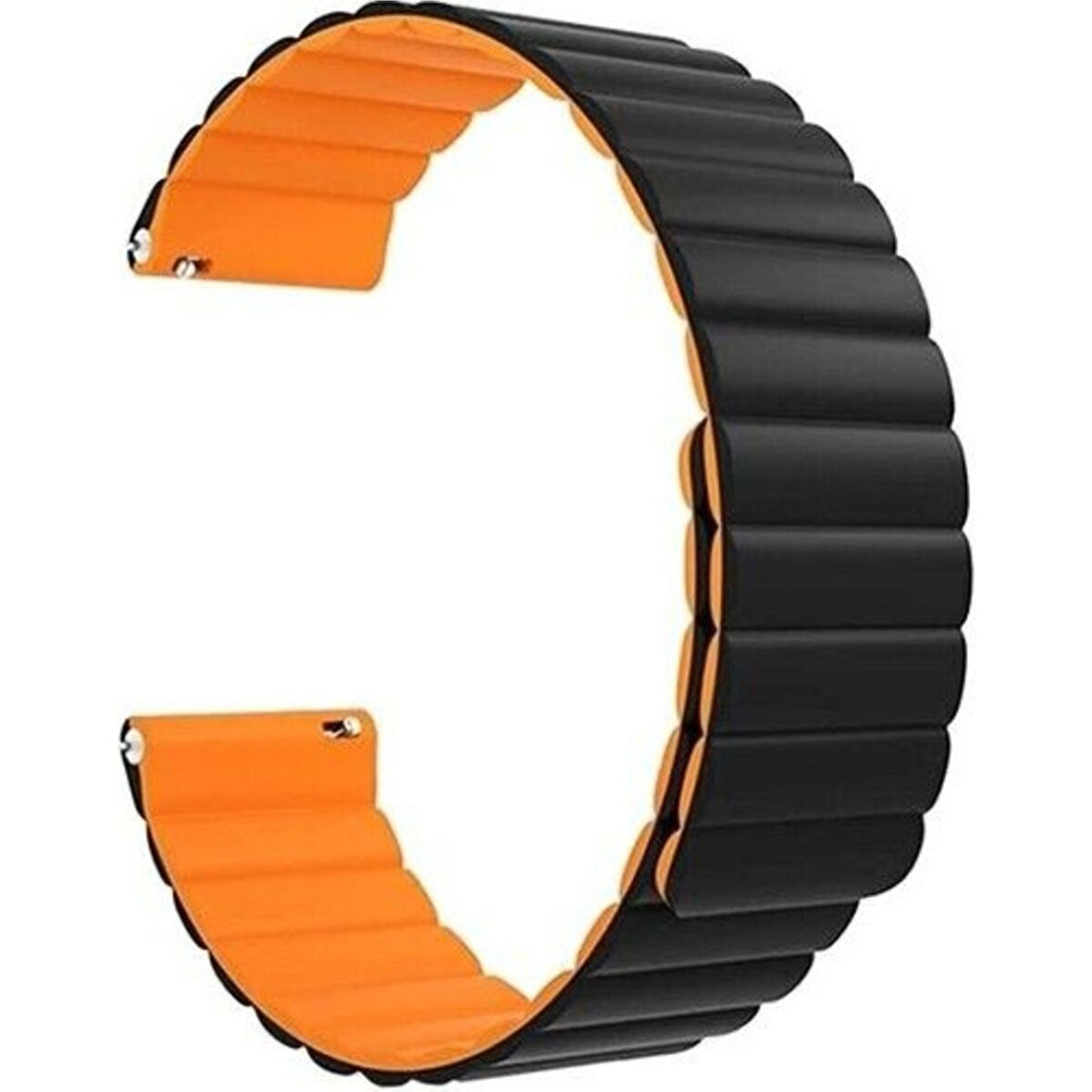 Teleplus Huawei Watch 4 Kordon Çift Renkli Loop Mıknatıslı KRD52 22MM