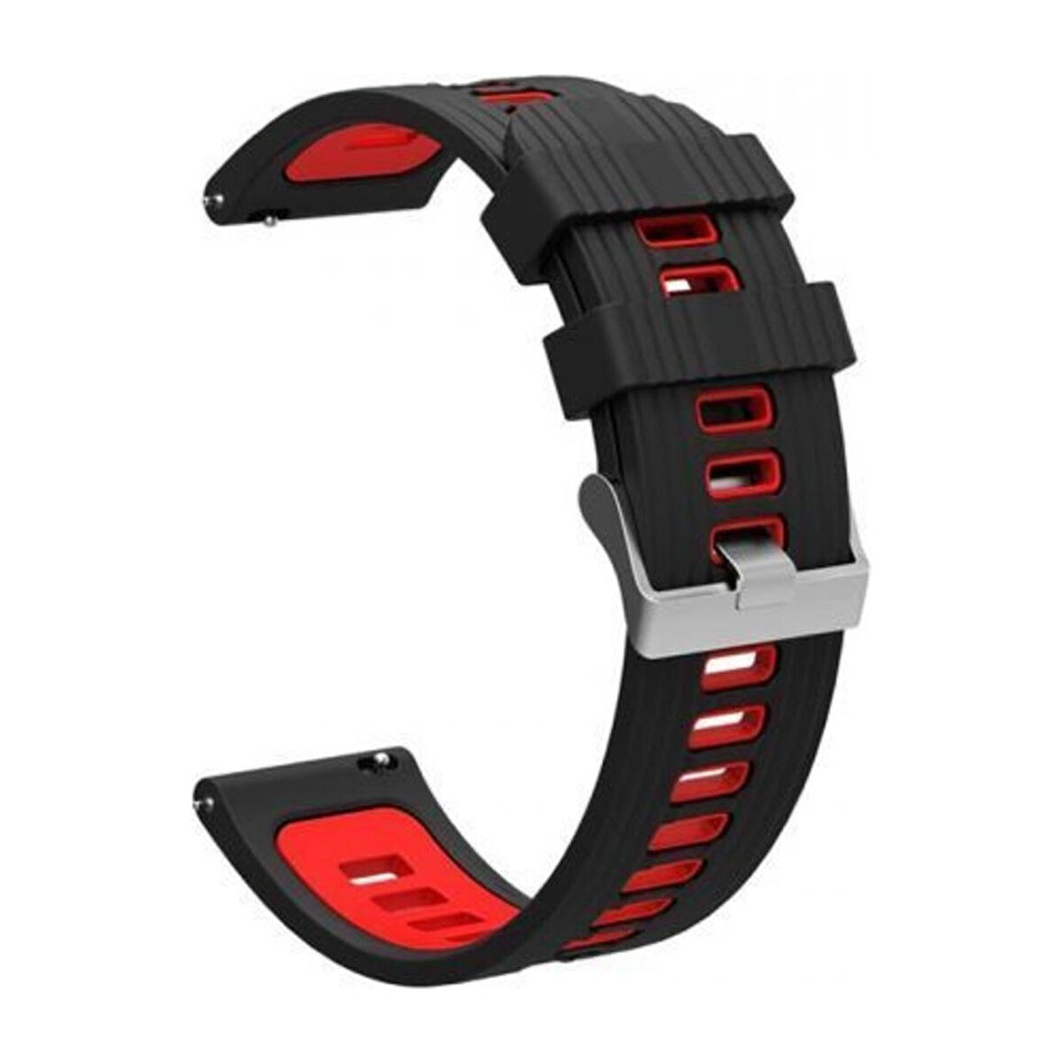 Teleplus Polar Grit x Pro Kordon Spor Tarz Silikon KRD55 22MM