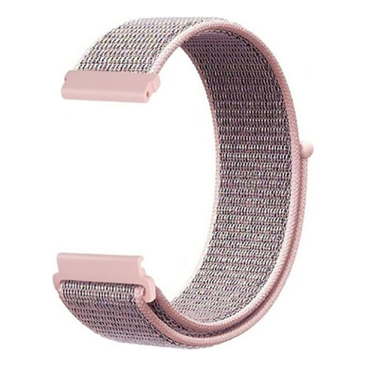 Teleplus Zte Watch Gt Kordon Cırtcırtlı Kumaş KRD03 22MM