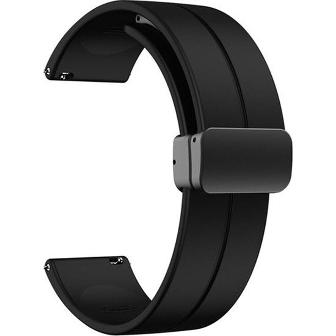 Teleplus Huawei Watch 4 Kordon Mıknatıslı Silikon 22MM KRD84
