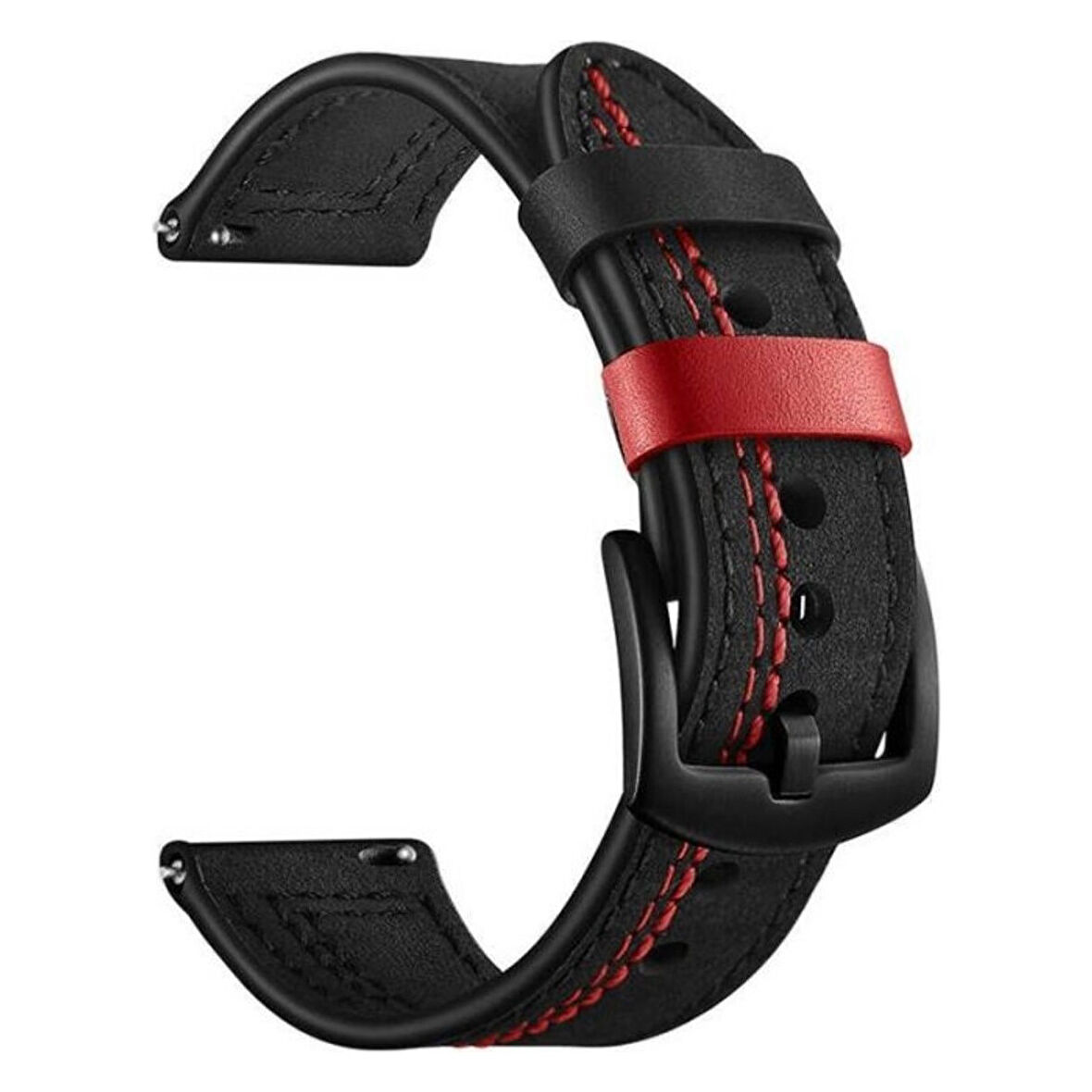 Teleplus Realme Watch S Kordon Pu Deri KRD19 22MM