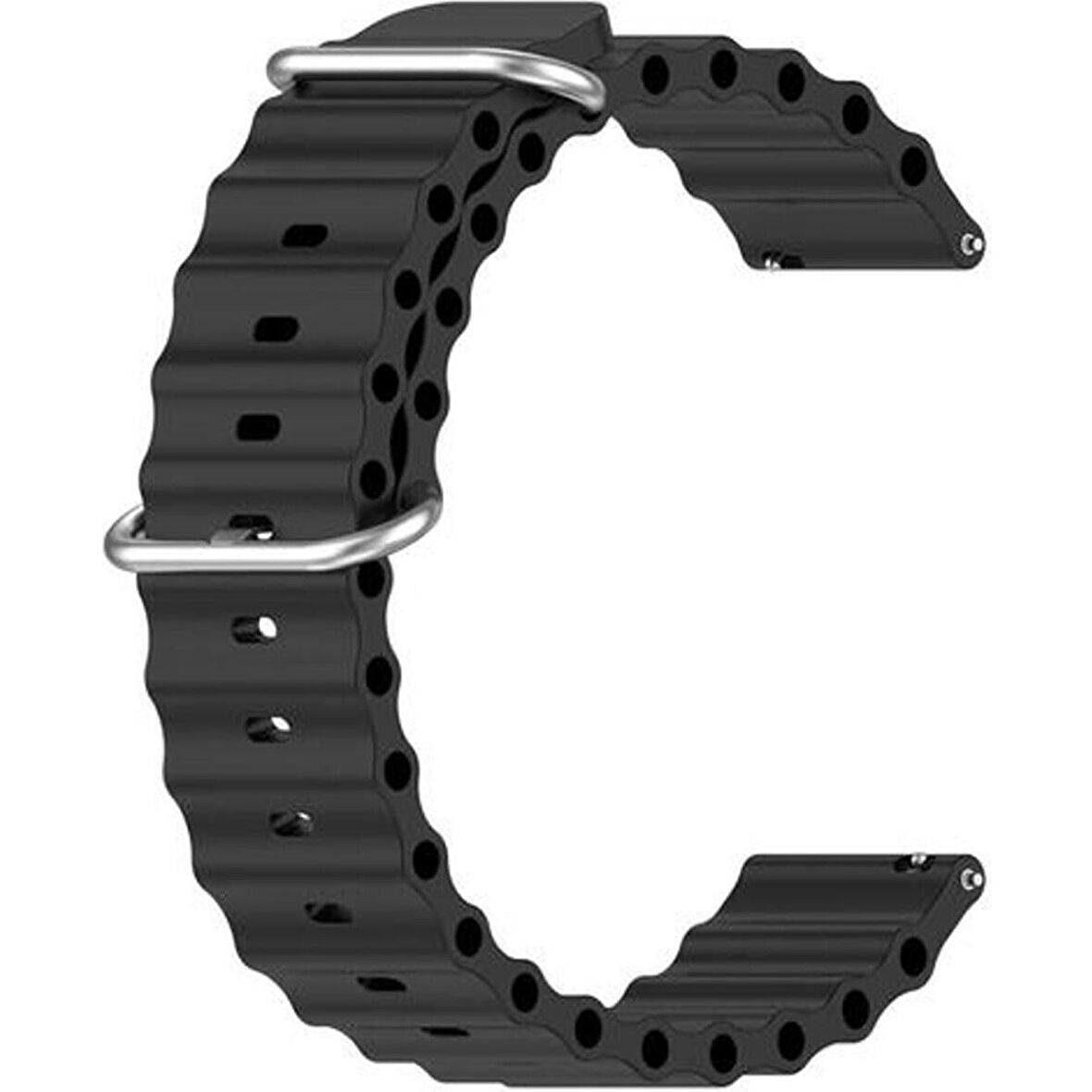 Teleplus Fossil Gen 5e FTW4055  Kordon Ocean Silikon 22MM