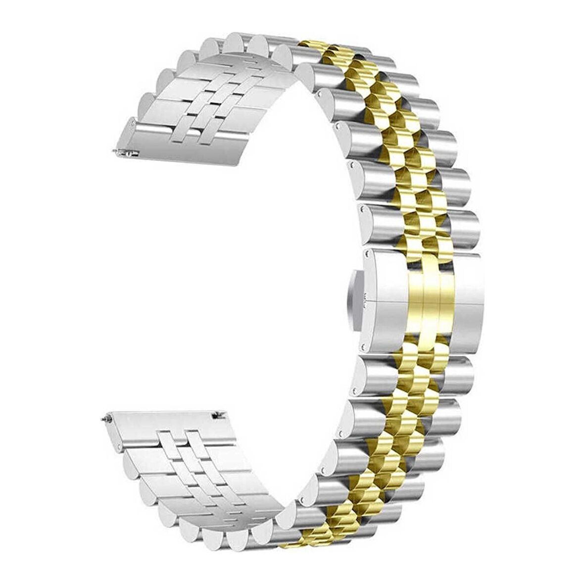 Teleplus Xiaomi Watch S2 42MM Kordon Stainless Çelik KRD36 20MM
