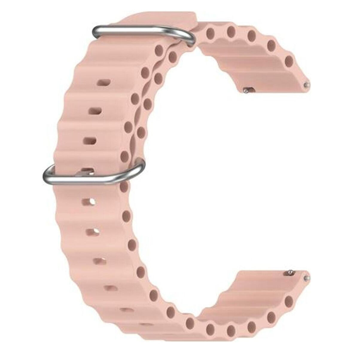 Teleplus Preo Pwatch S3 Kordon Ocean Silikon 22MM