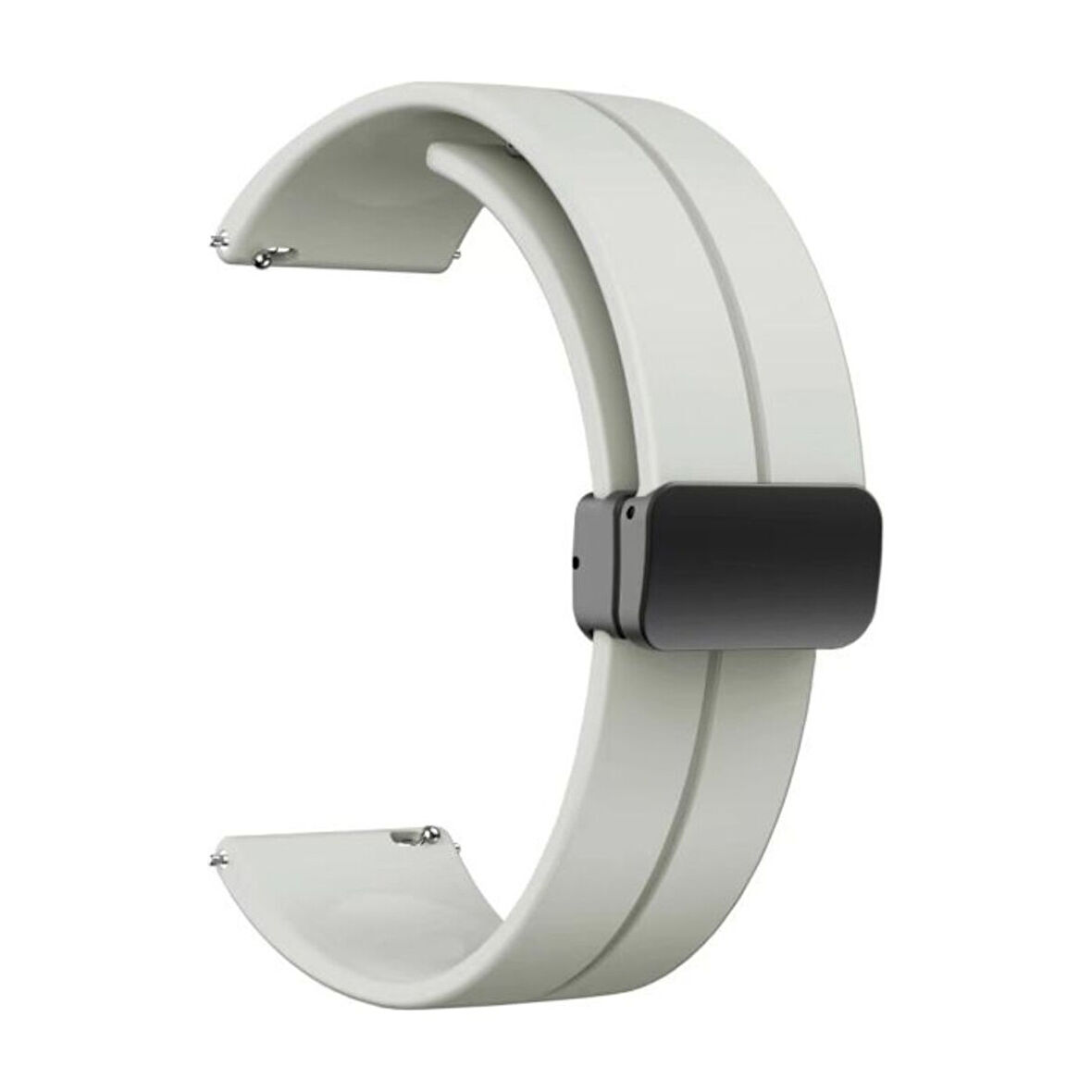 Teleplus Honor Watch Magic 2 46MM Kordon Mıknatıslı Silikon 22MM KRD84