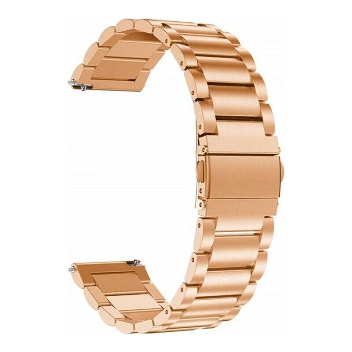 Teleplus Amazfit Retro Neo Kordon Baklava Metal KRD04 20/khl Gold