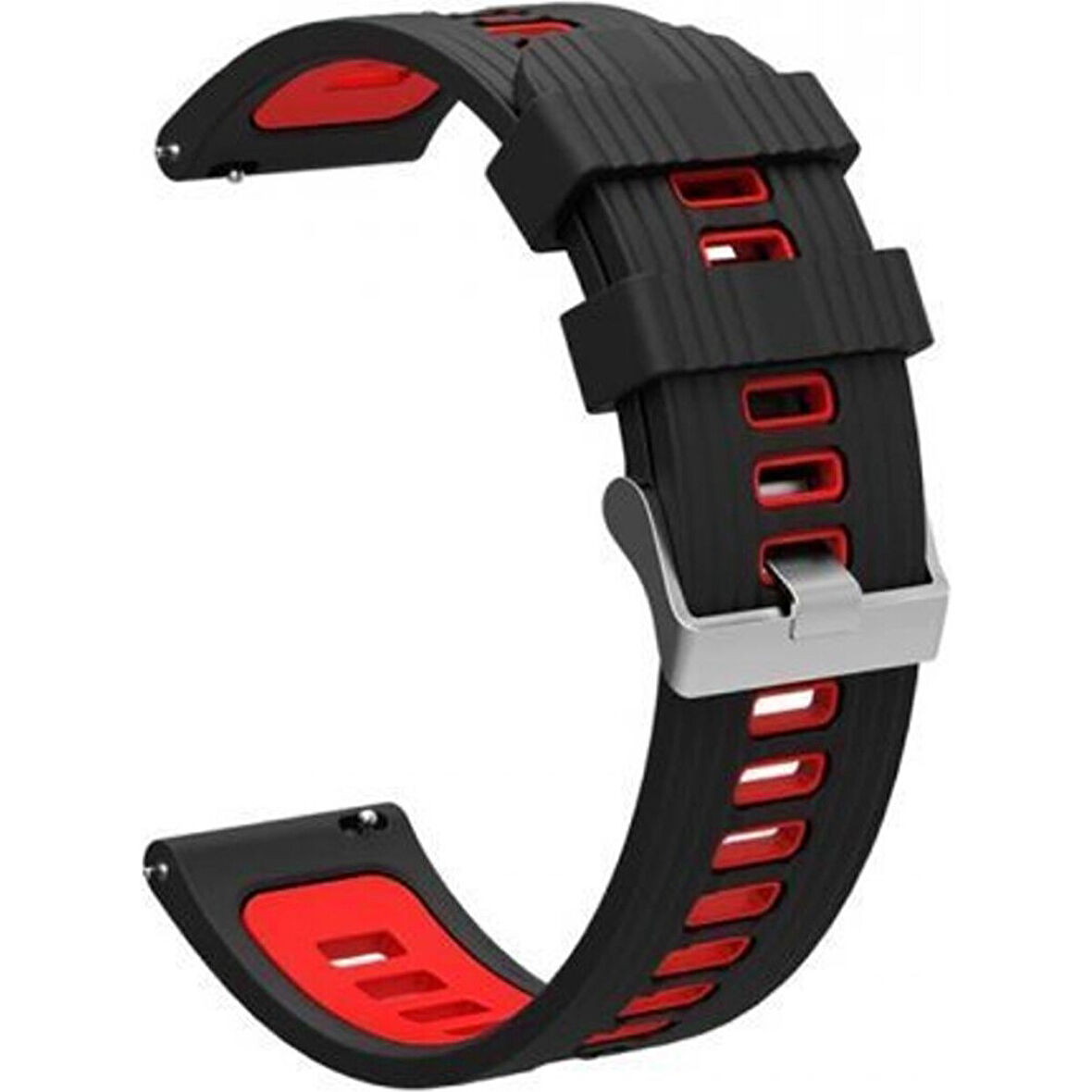 Teleplus Xiaomi Mi Watch Revolve   Kordon Spor Tarz Silikon KRD55 22MM