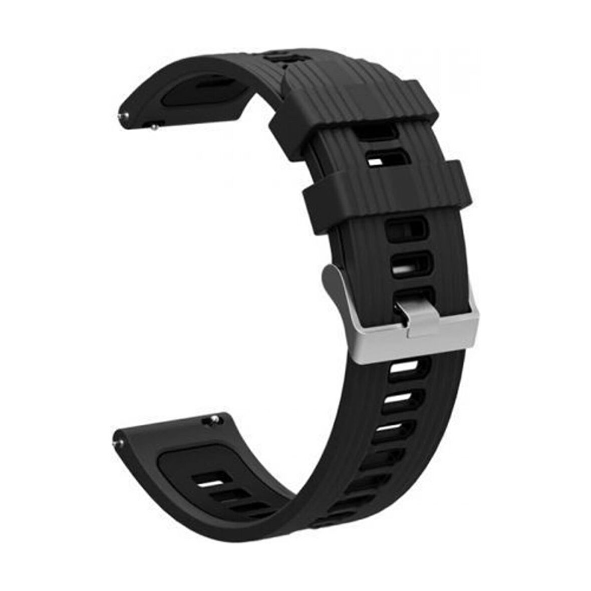 Teleplus Xiaomi Mi Watch Revolve   Kordon Spor Tarz Silikon KRD55 22MM