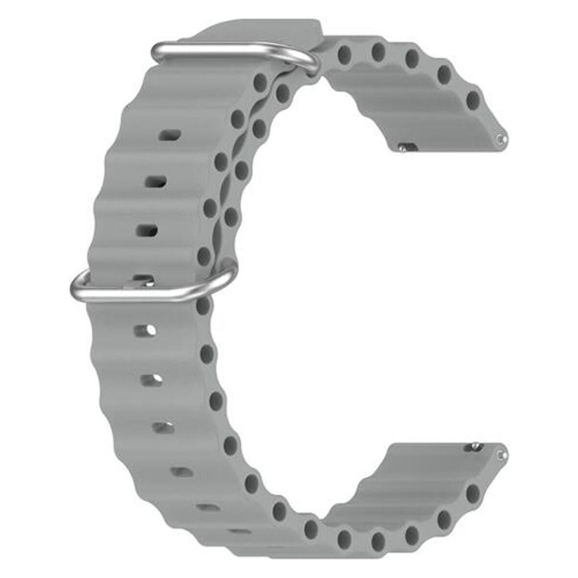 Teleplus Realme Watch S Kordon Ocean Silikon 22MM