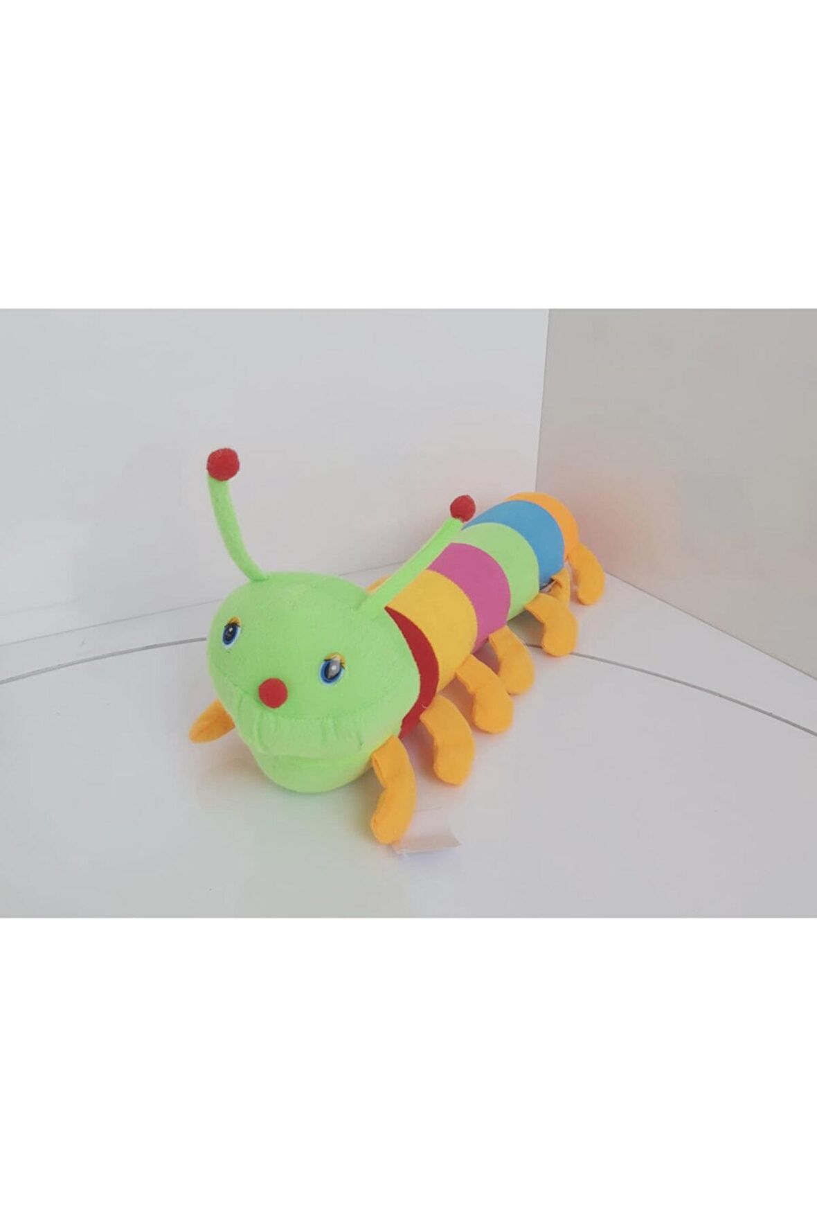 Sevimli Tırtıl Peluş Uyku Arkadaşım 60 Cm
