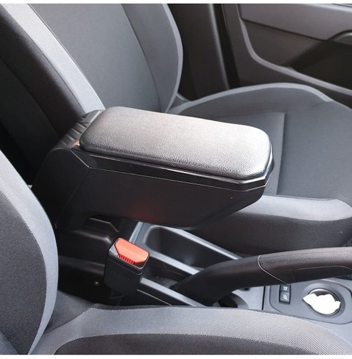 Ford Focus 2 Araca Özel Kol Dayama Kolçak Siyah 2005-2011 arası uyumlu Pnd