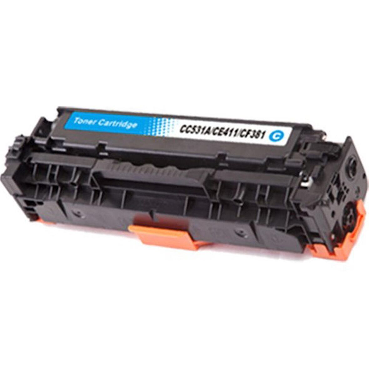 Colorful Toner CRG-718 CE957A Yazıcı Uyumlu Muadil Mavi Toner 305A