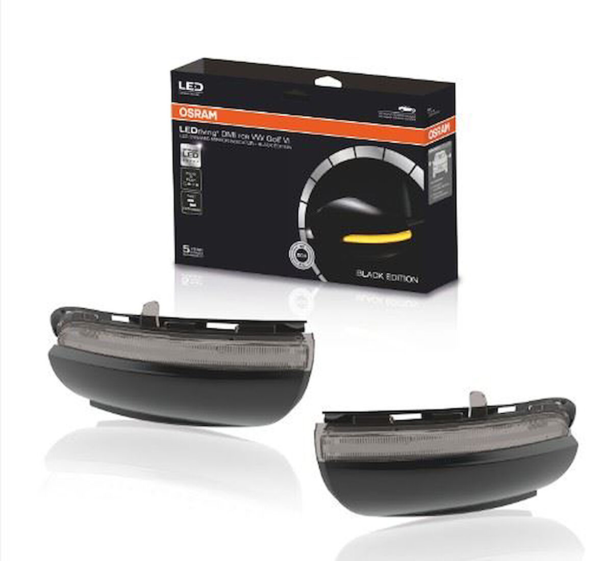 LEDRİVİNG DDİNAMİK AYNA SİNYALİ - VW GOLF VI - BLACK EDİTİON GOLF 6 (2008 - 2012)