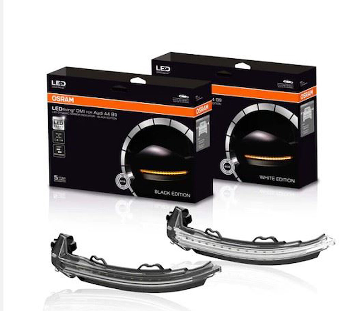 LEDRİVİNG AUDİ A4 DİNAMİK AYNA SİNYALİ - WHİTE AUDİ A4 B9 (2016- AUDİ A5 F5 (2016-