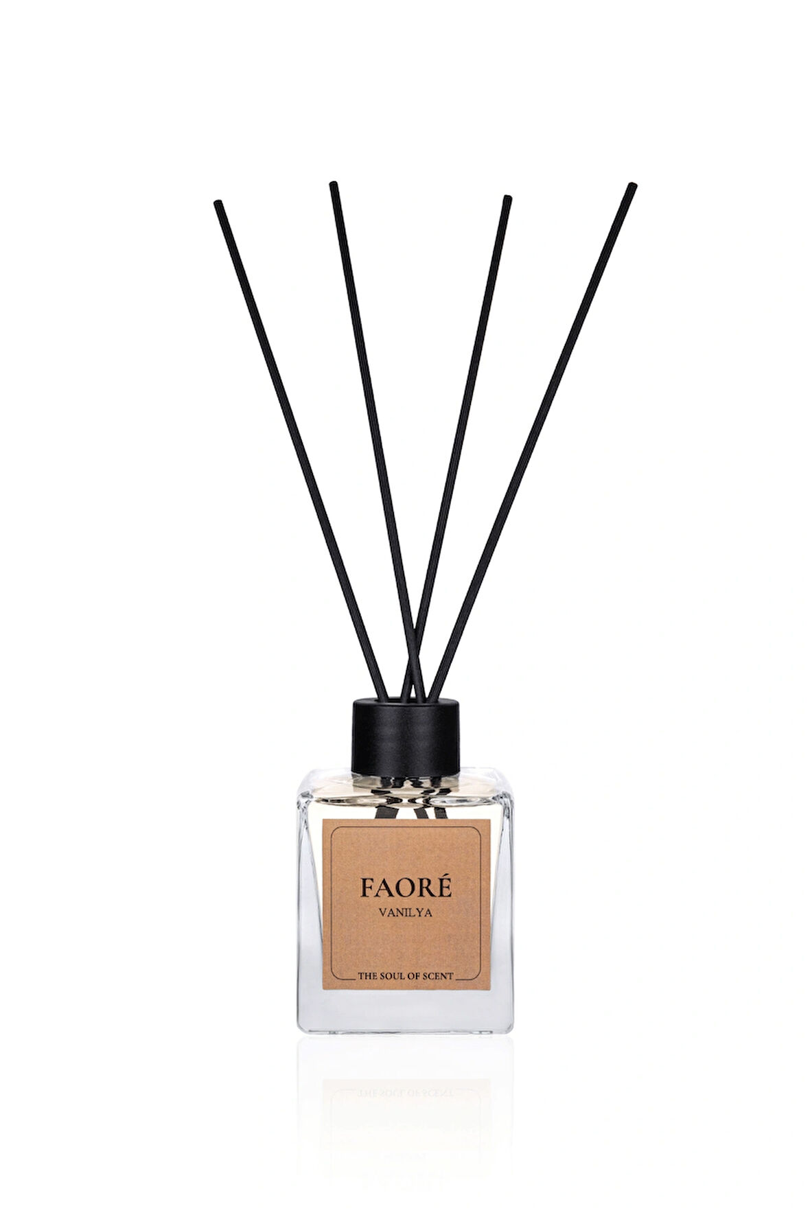 Vanilla Pure Çubuklu Oda Kokusu 120 ml | Madagaskar Vanilyası & Narenciye Dokunuşu