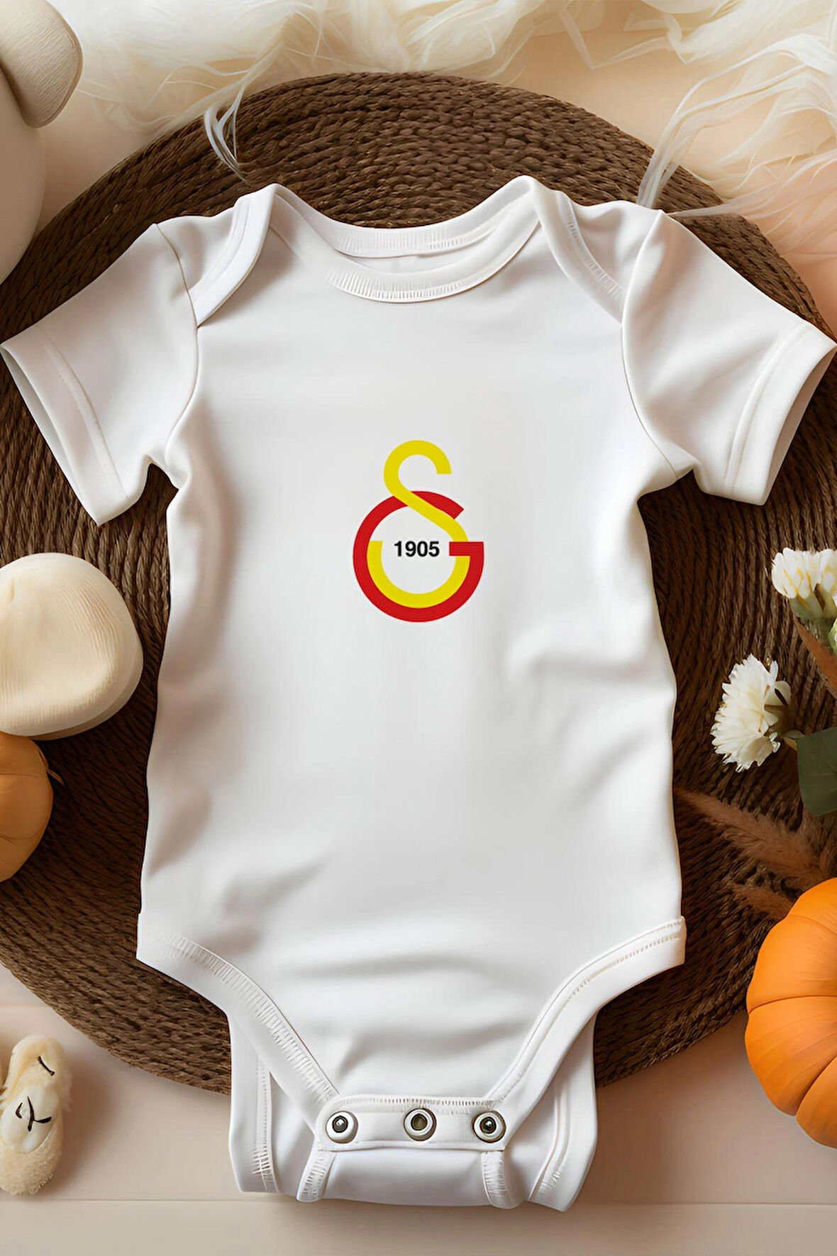 BebebkPerisi Galatasaray Tasarımlı Bebek Body