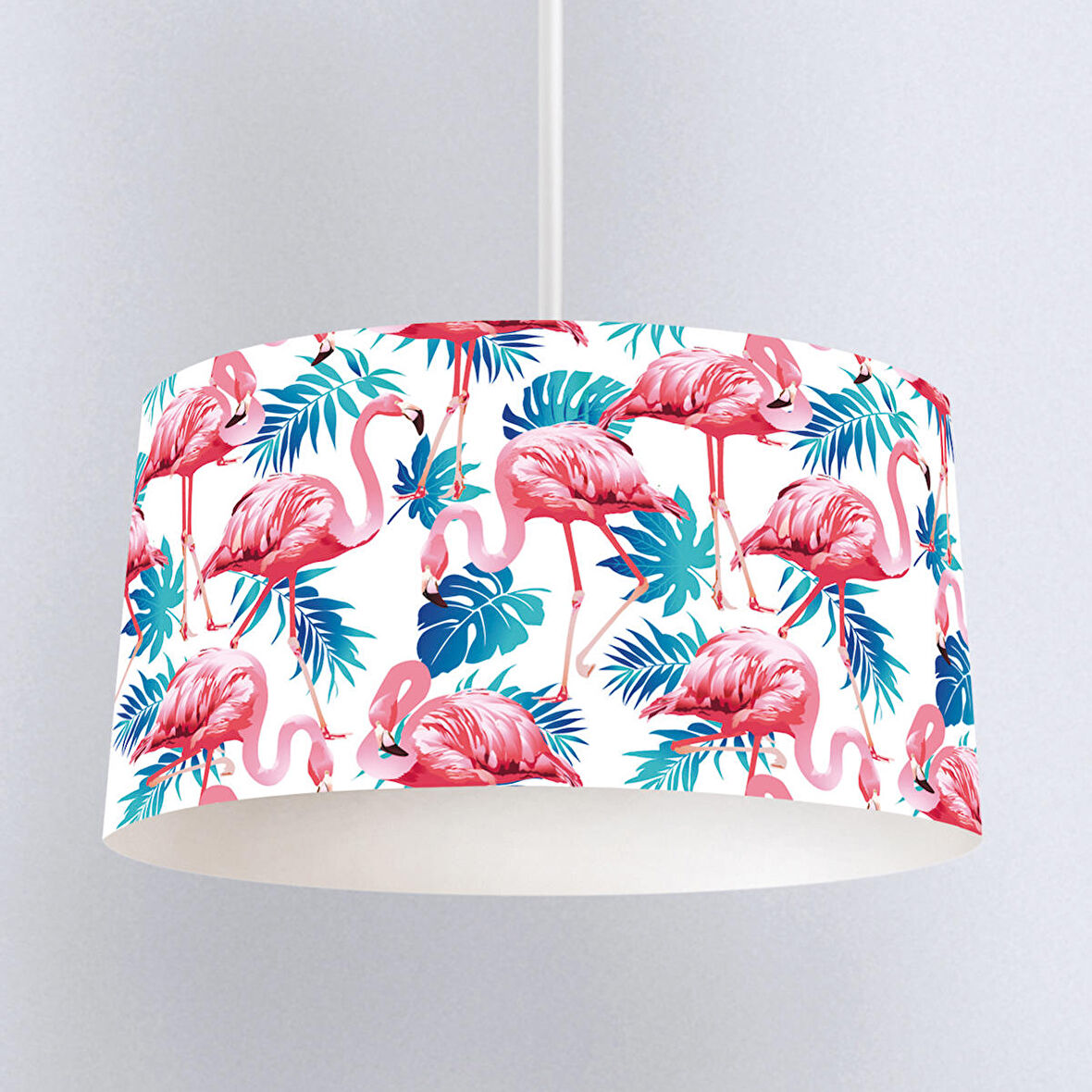 Çocuk Odası Dijital Baskılı Sarkıt Avize Model 047