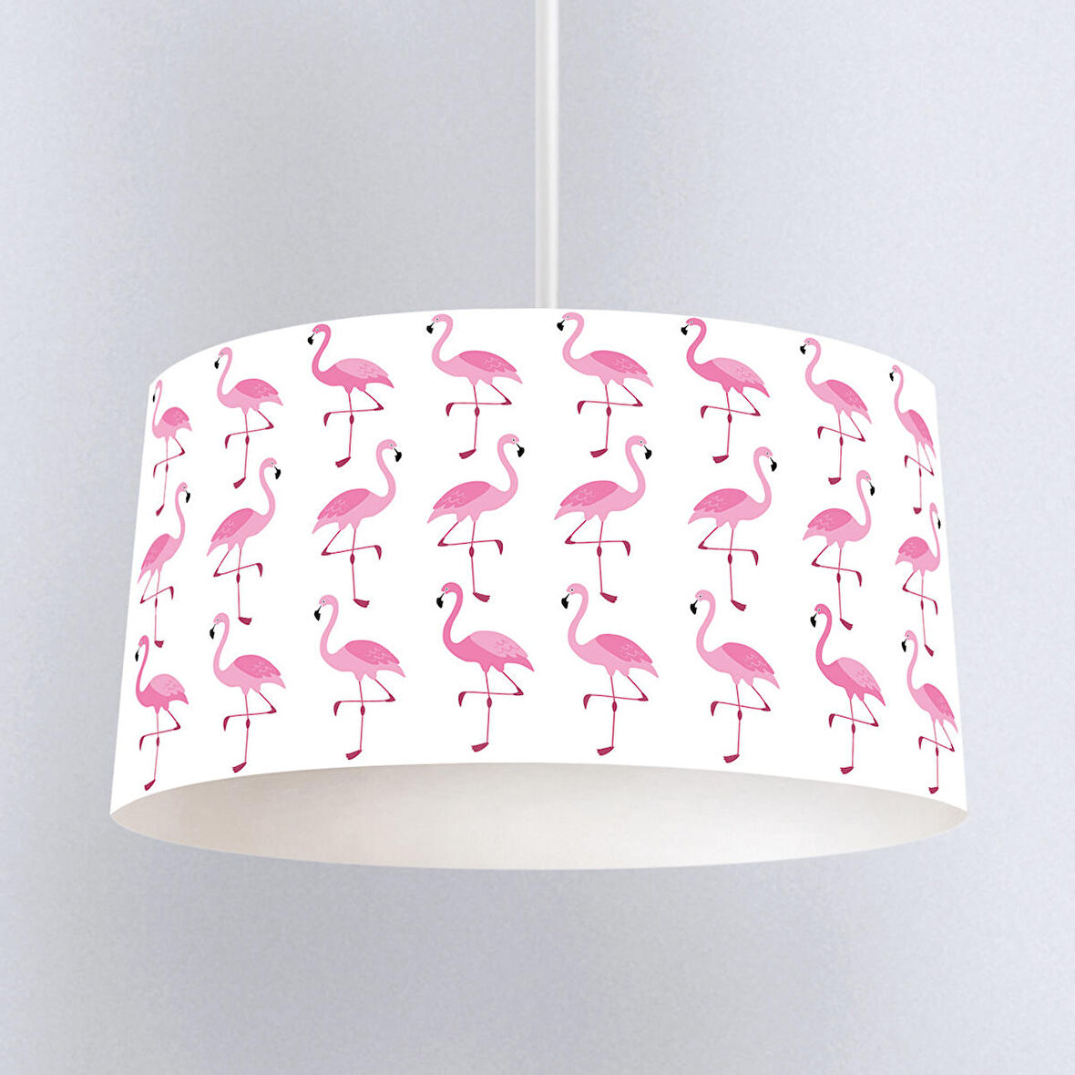 Çocuk Odası Dijital Baskılı Sarkıt Avize Model 048