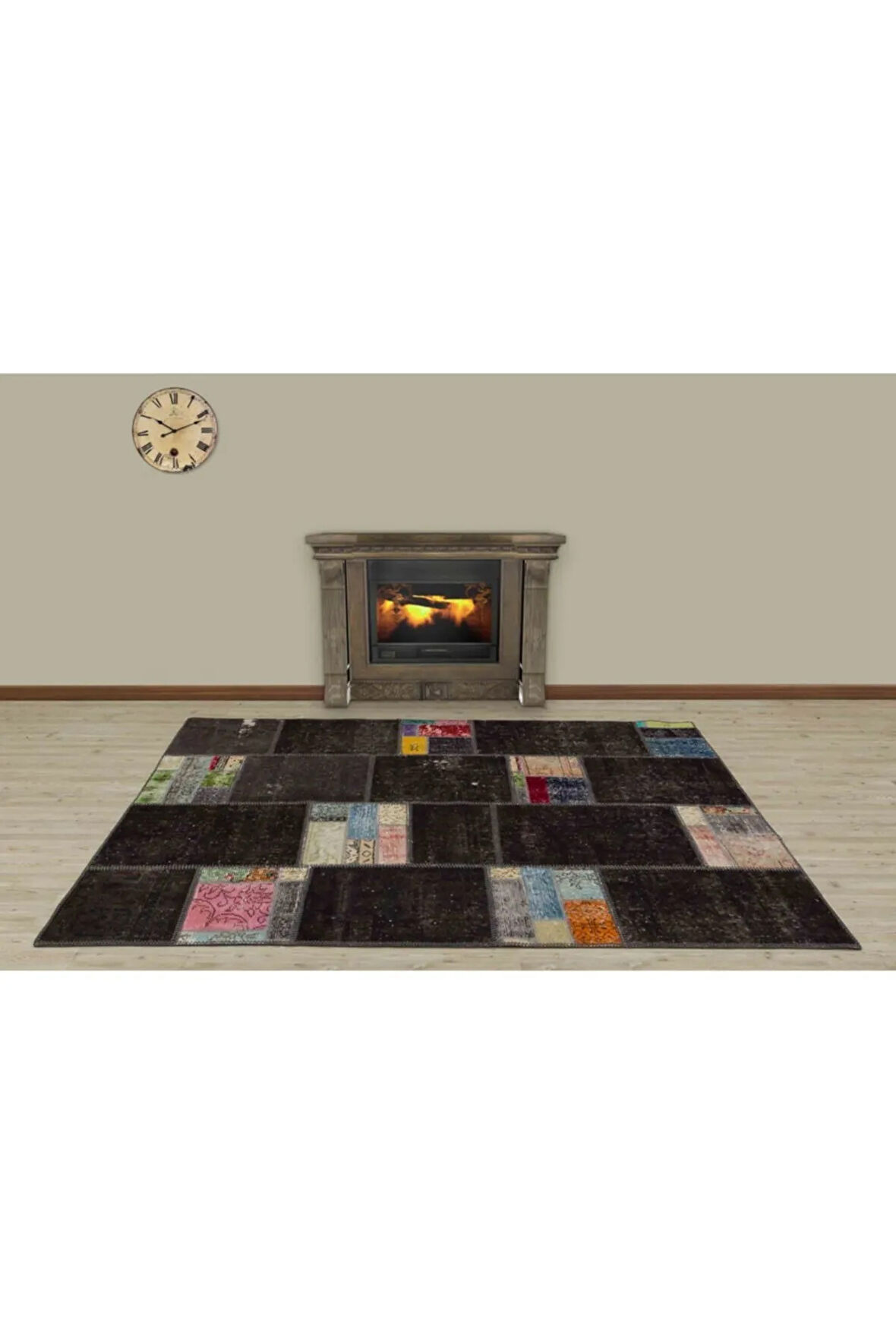 Eşsiz Anadolu Patcwork El Dokuma Halı 160 X 230 Model  5022