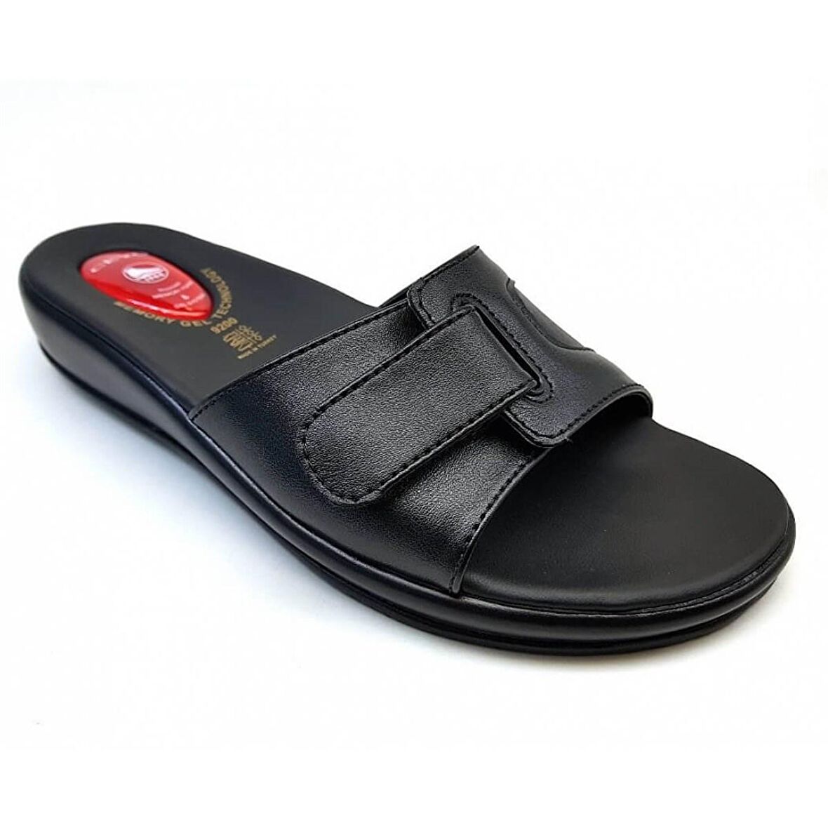 9200-12 Ceyo Bayan Terlik-Siyah