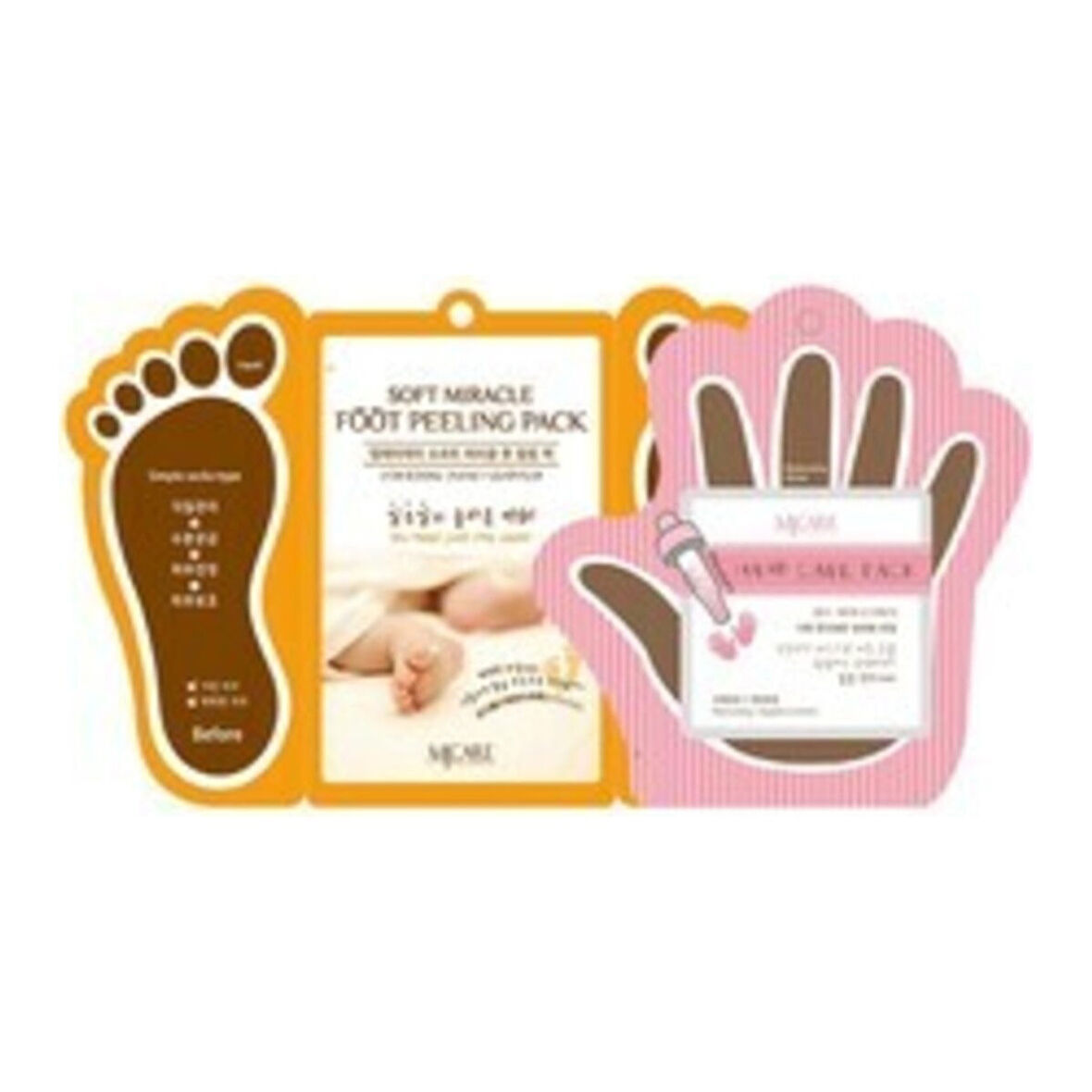 El ve Ayak Peeling Maskesi Ikisi Bir Arada