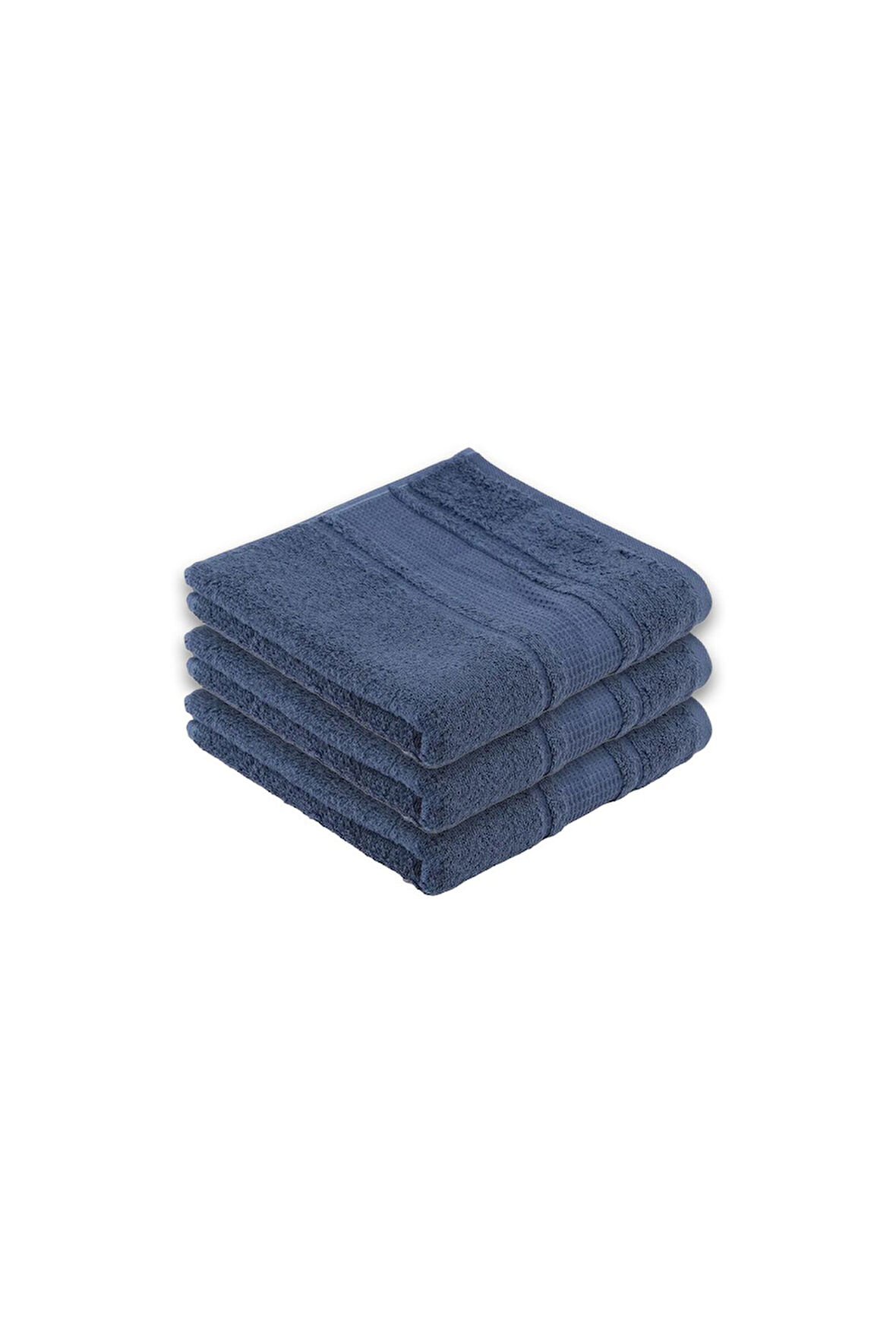 Özdilek Colourist 50x90 Cm El-Yüz Havlusu 3'lü Lacivert
