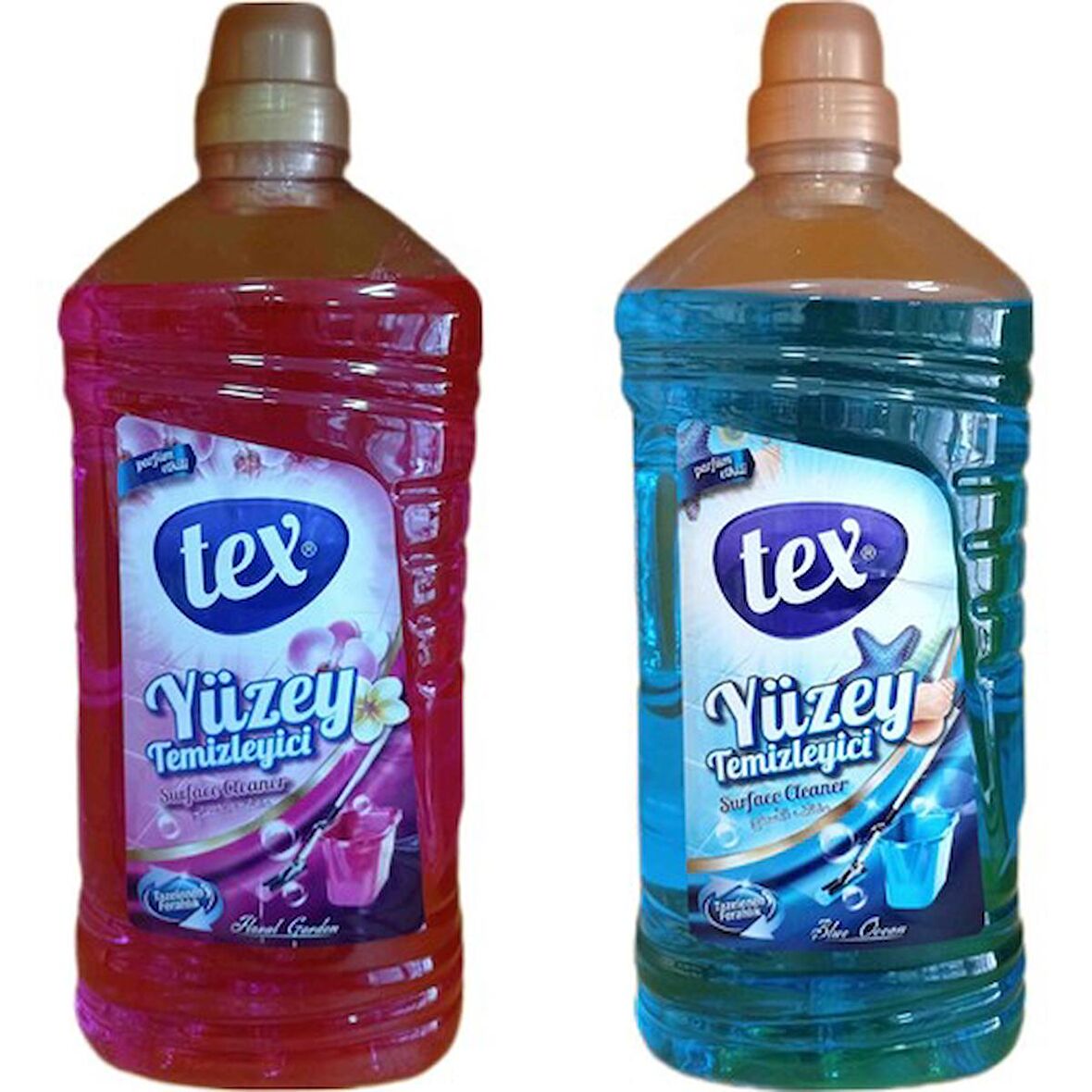 Tex Yüzey Temizleyici 2,5 lt x 2 Adet