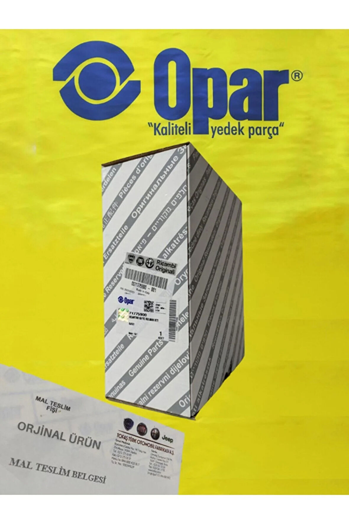 Eksantrik/triger/kayış Rulman Seti/kiti Fiat 1.4 Doblo-linea-albea-punto-palio 71775900 Uyumlu