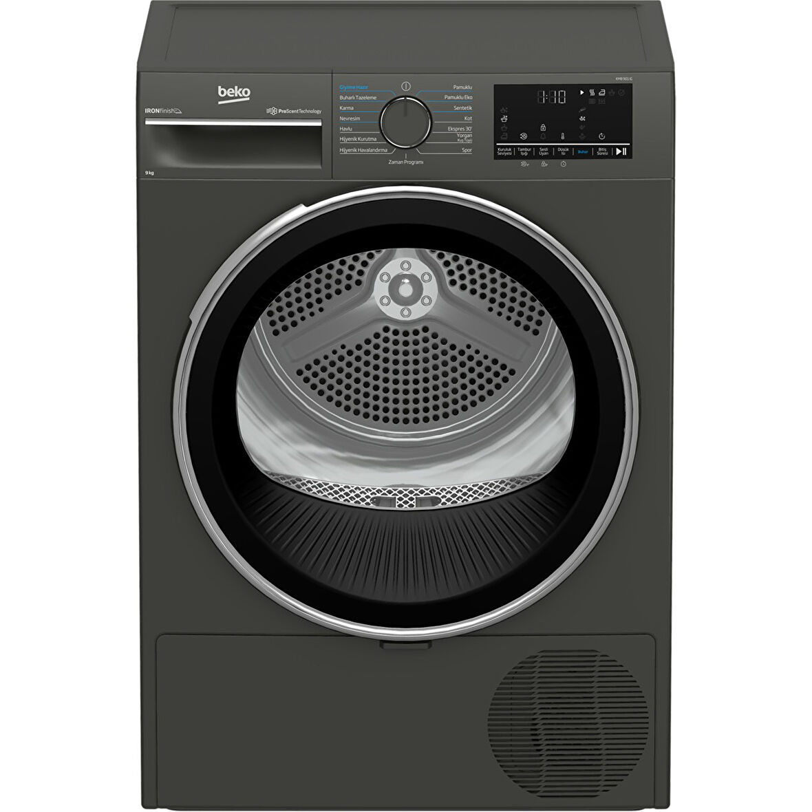 Beko Kmb 901 Ig Kurutma Makinesi (Ironfinish Kolay Ütüleme Özelliği)