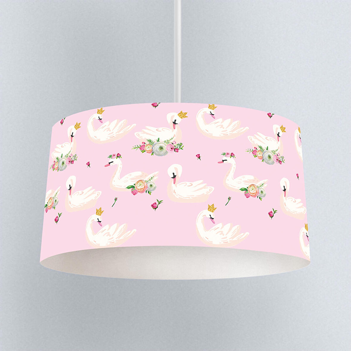 Çocuk Odası Dijital Baskılı Sarkıt Avize Model 073