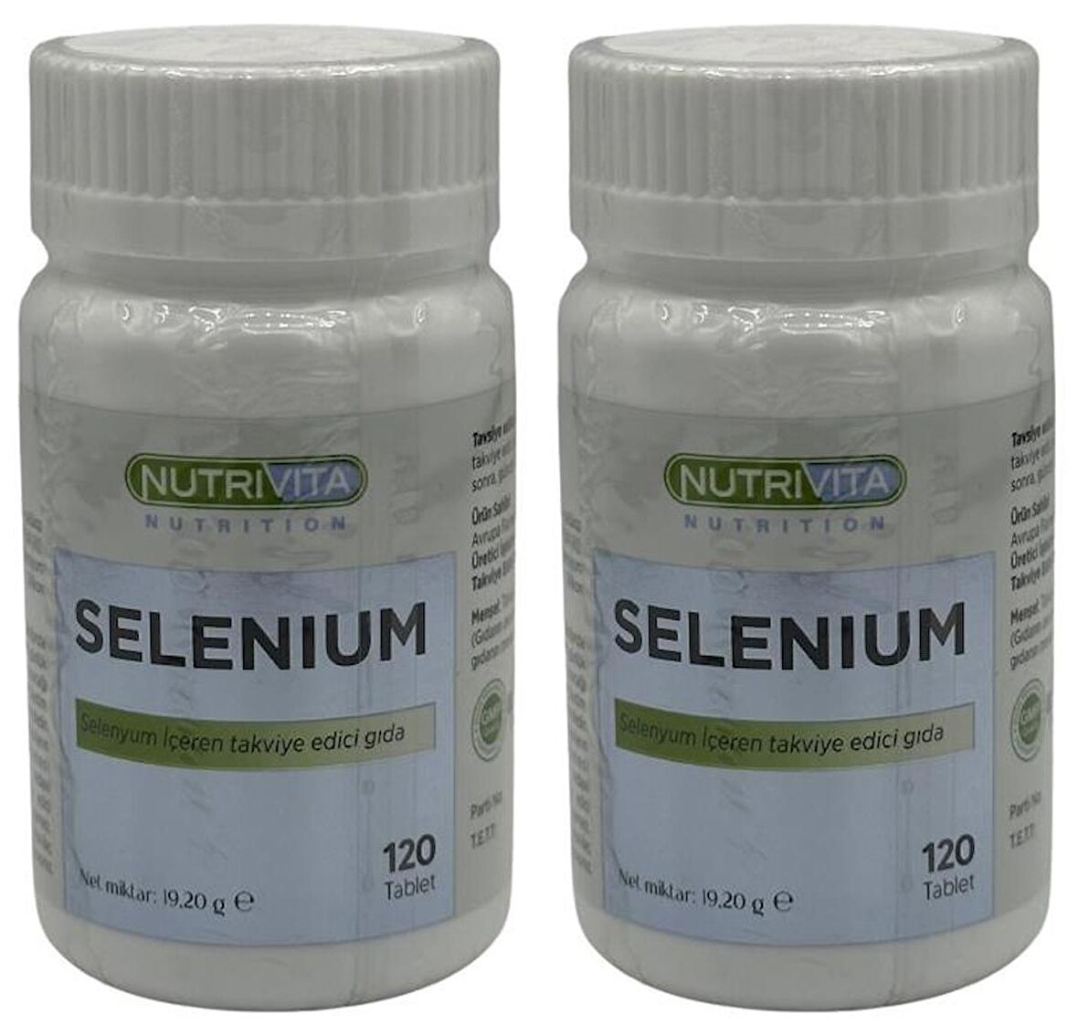 Selenium 200 Mcg Selenyum 2x120 Tablet