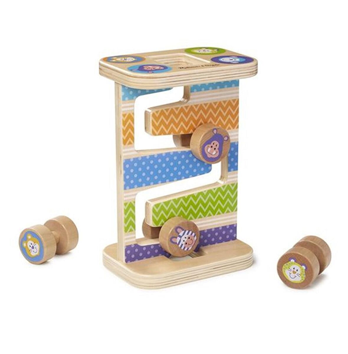 Ahşap Safari Zig-Zag Kule