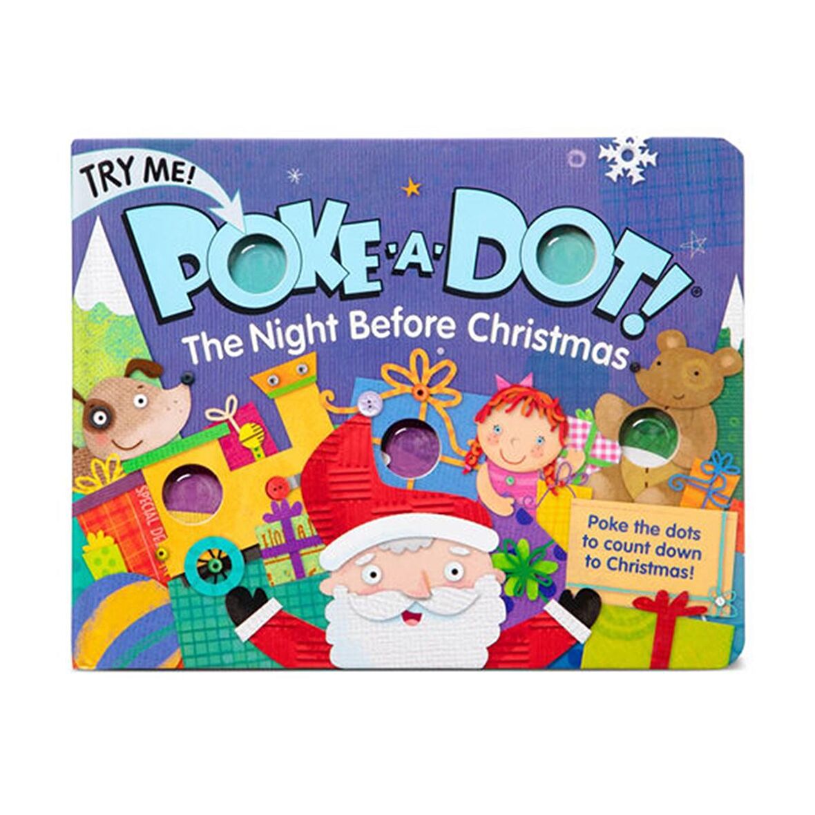 Poke-A-Dot İnteraktif Kitap - The Night Before Christmas