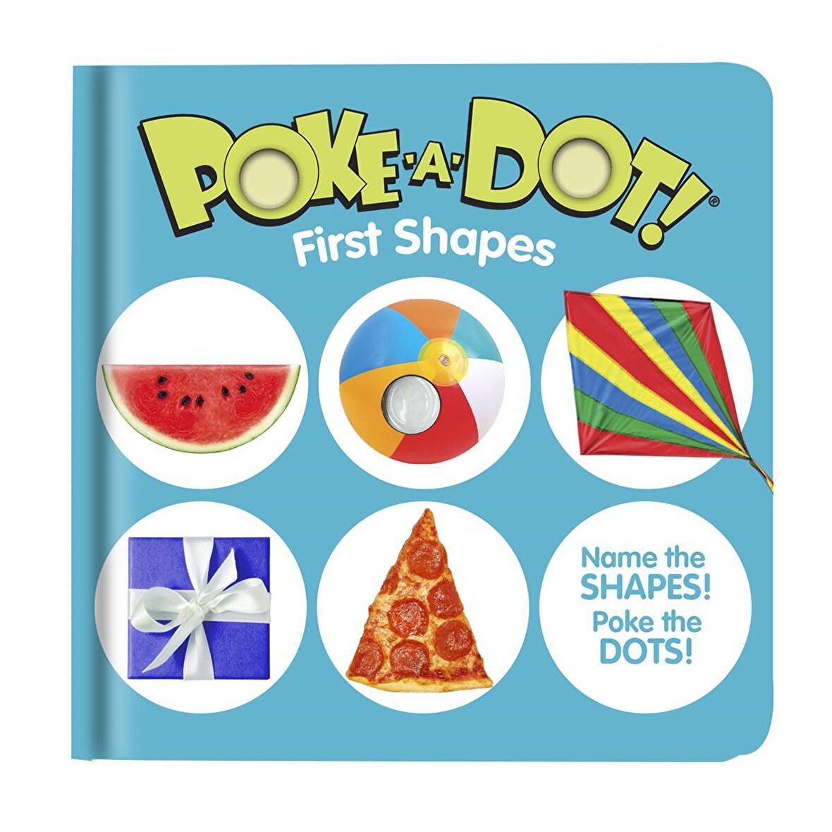 Poke-A-Dot İnteraktif Kitap - First Shapes