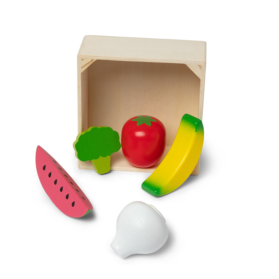 Melissa and Doug Ahşap Gıdalarımız - Meyve ve Sebzeler