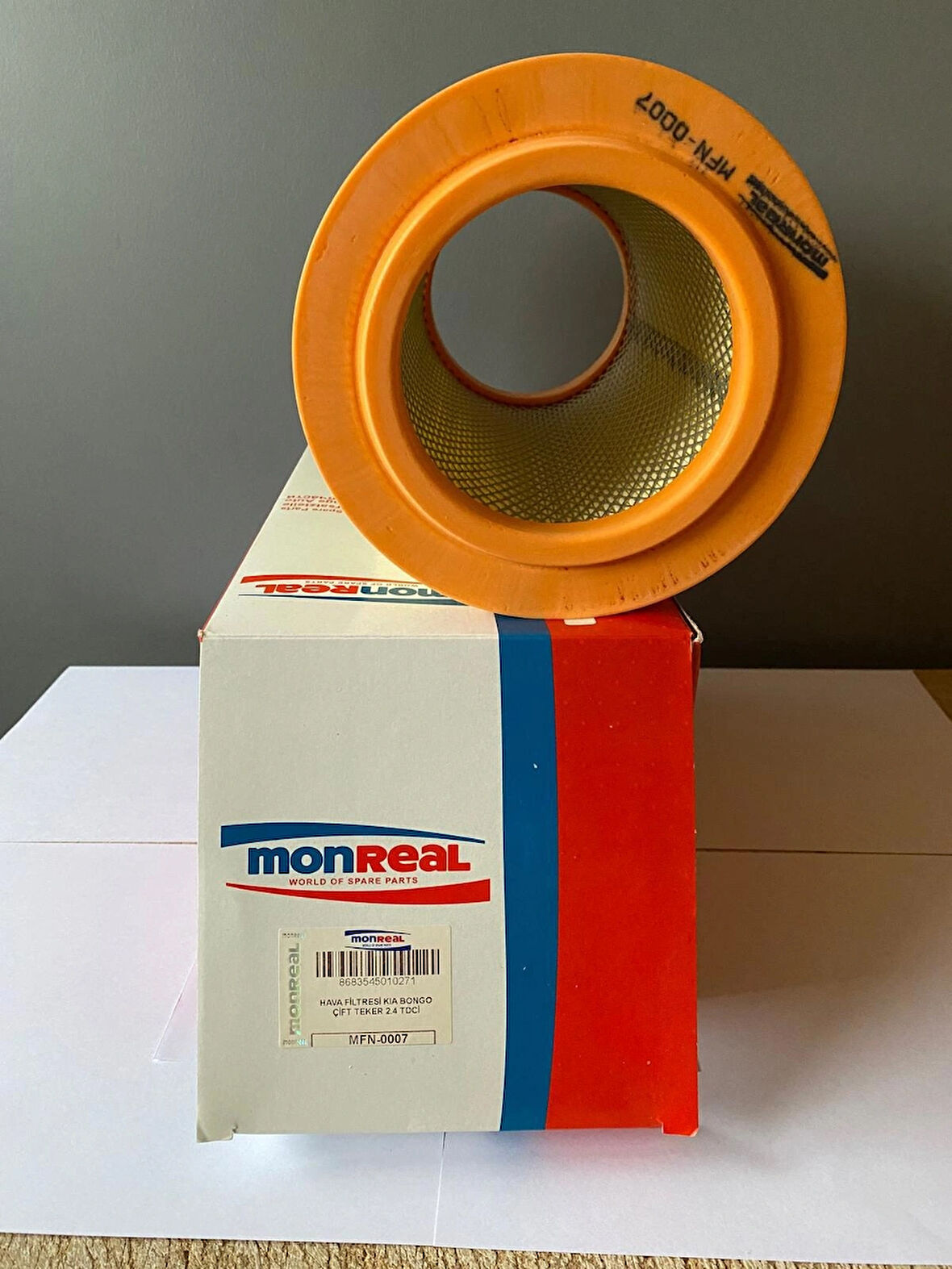 Monreal MFN-0007 Hava Filtresi Kia Bongo 2.4TDCI Çift Teker 