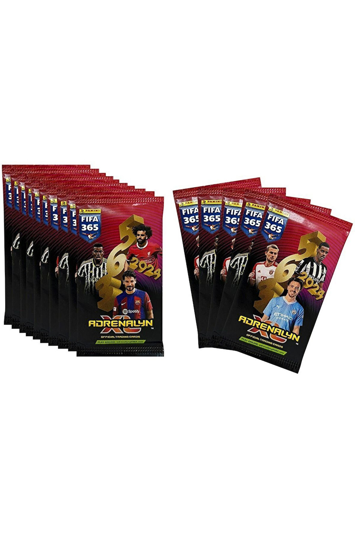 Başel Toys Fıfa 365 2024 Trading Card 15 Paket