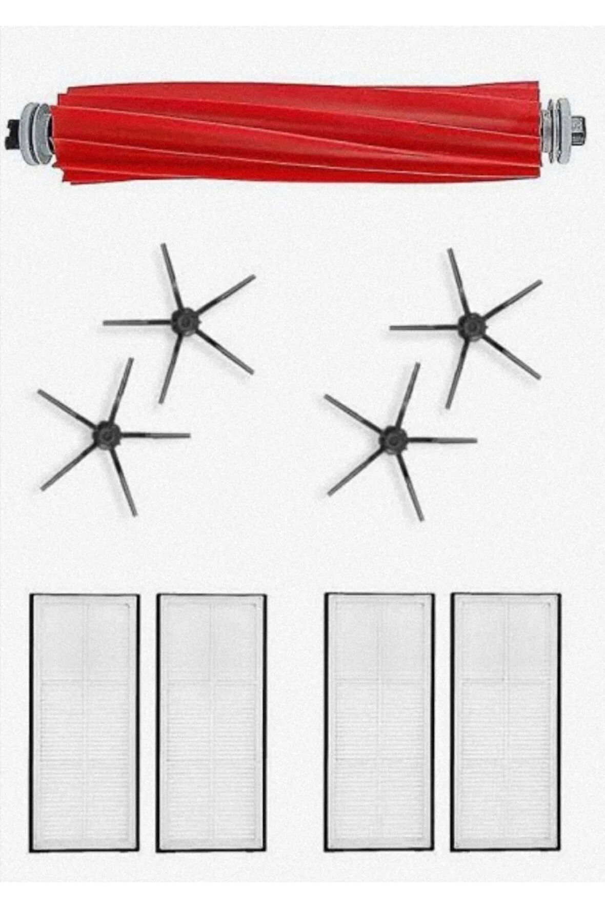 Roborock S7 S7 Max S7 Ultra T7 Uyumlu Filtre Fırça Seti