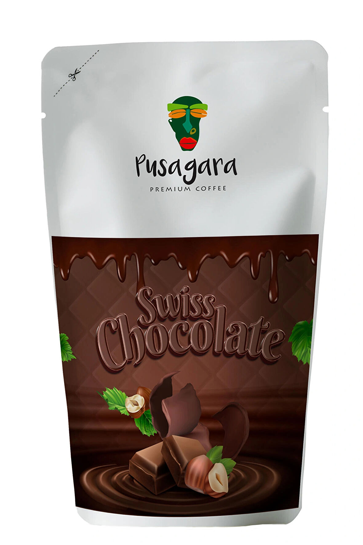 Pusagara Swıss Chocolate Aromalı Filtre Kahve