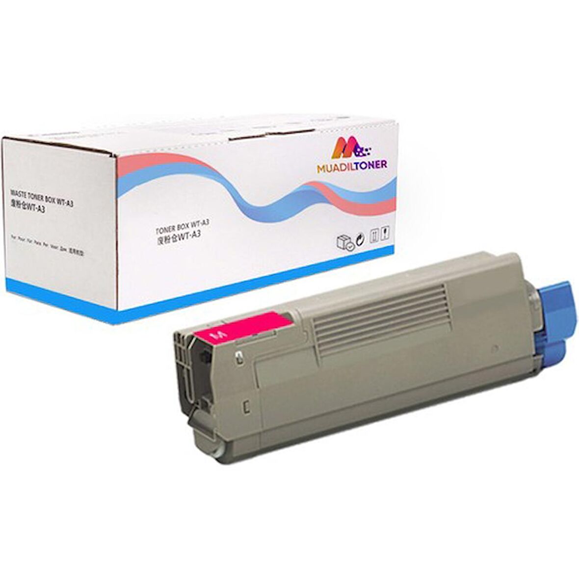 Colorful Toner OKI C831CDNT Yazıcı Uyumlu Kırmızı Muadil Toner