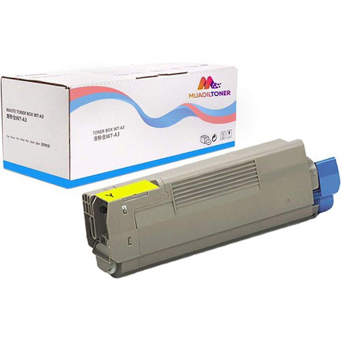 OKİ C841N Yazıcı Uyumlu Sarı Muadil Toner