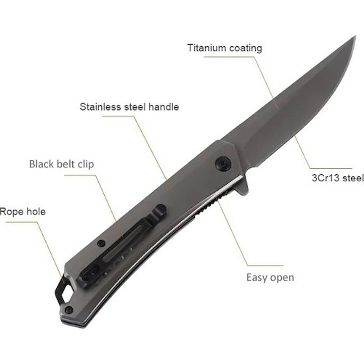 Chonming Titanyum Yeni Nesil Çakı