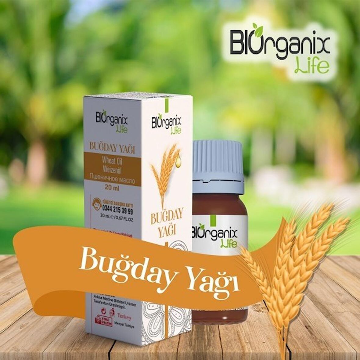 Buğday Yağı 20 ml